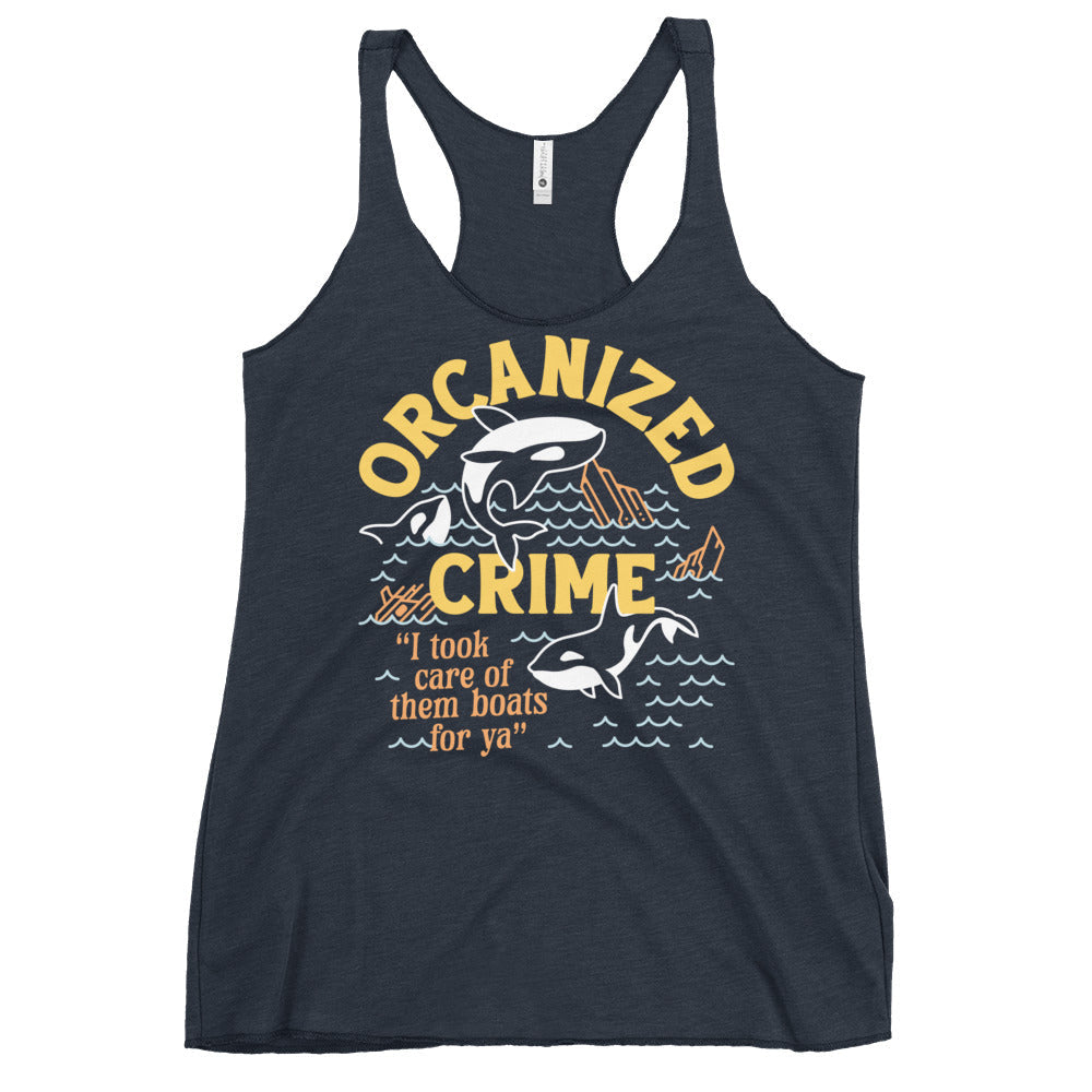 Orcanized Crime Women's Racerback Tank