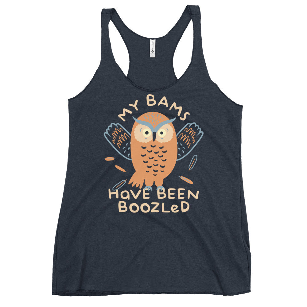 My Bams Have Been Boozled Women's Racerback Tank