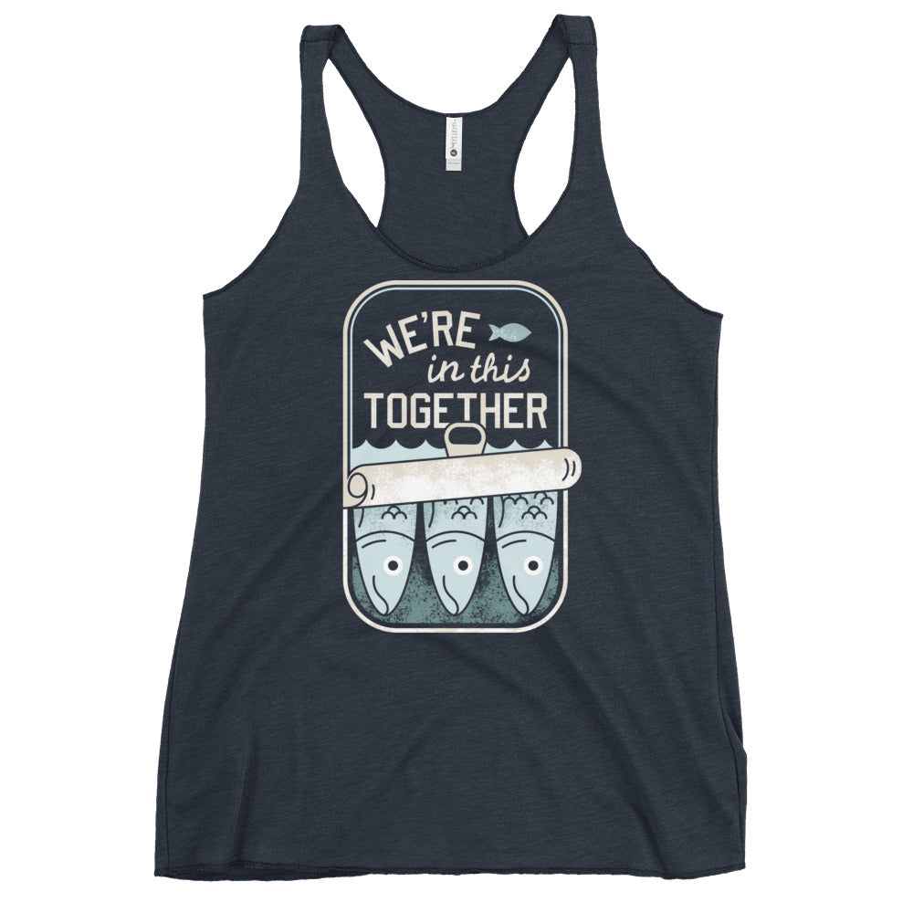 We're In This Together Women's Racerback Tank