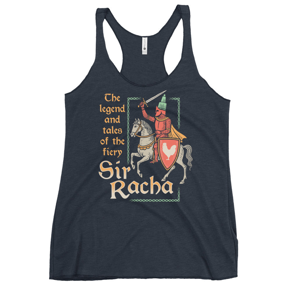 Sir Racha Women's Racerback Tank