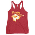 Beign Yay! Women's Racerback Tank