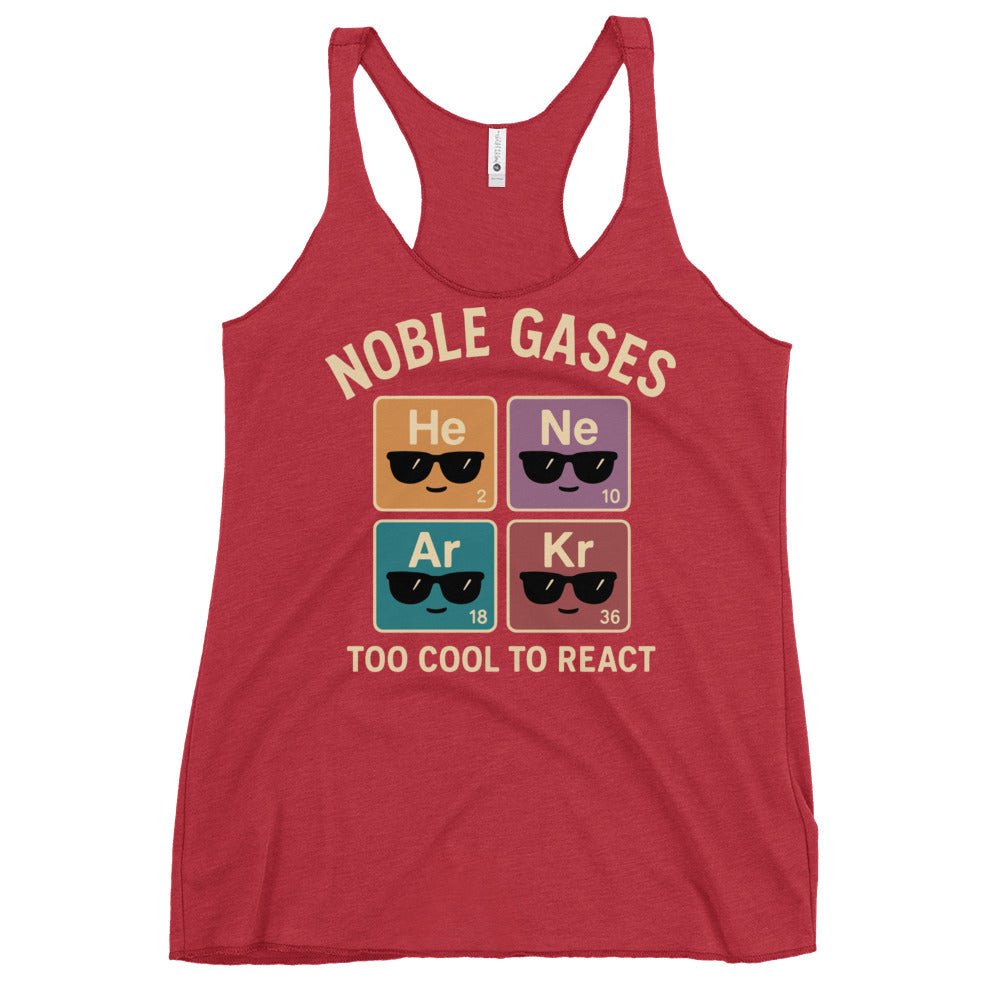Noble Gases Women's Racerback Tank