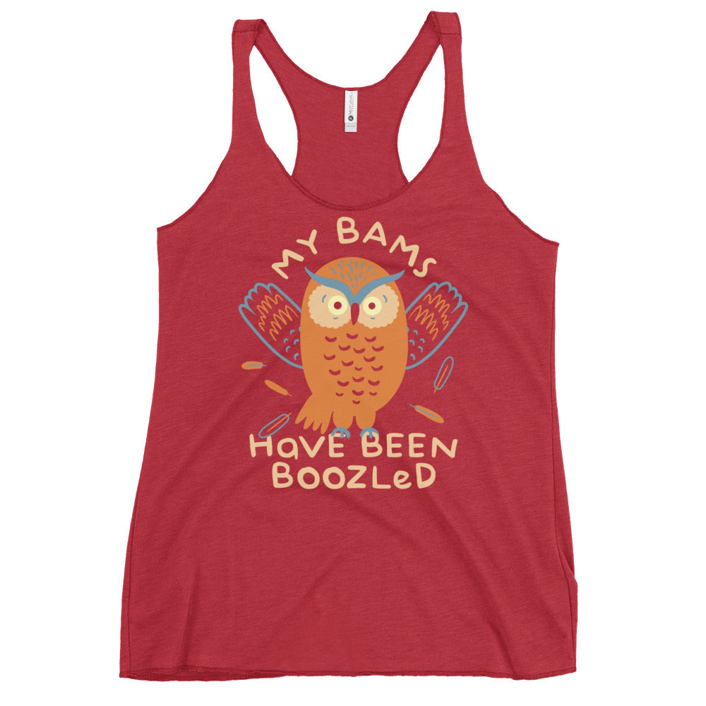 My Bams Have Been Boozled Women's Racerback Tank