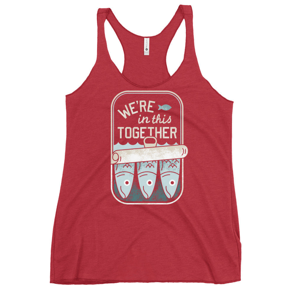 We're In This Together Women's Racerback Tank