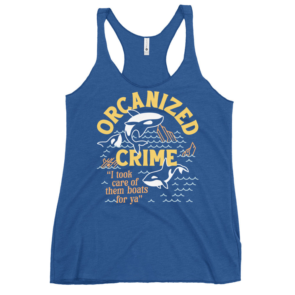 Orcanized Crime Women's Racerback Tank