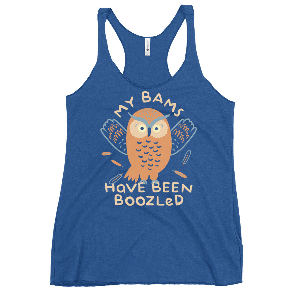 My Bams Have Been Boozled Women's Racerback Tank