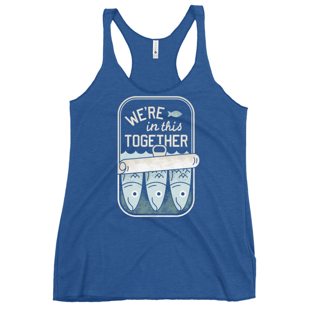 We're In This Together Women's Racerback Tank
