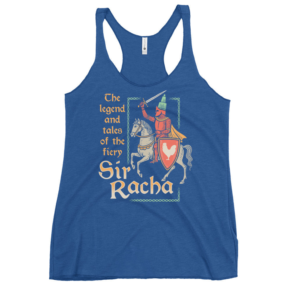 Sir Racha Women's Racerback Tank