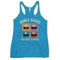 Noble Gases Women's Racerback Tank