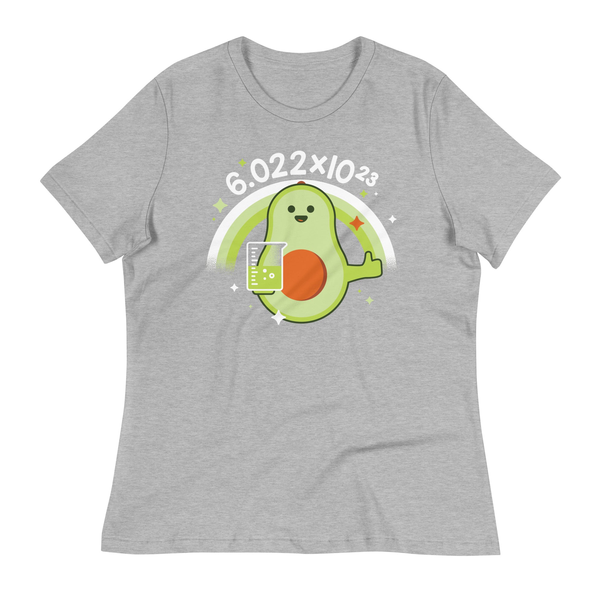 Avogadro's Number Women's Signature Tee