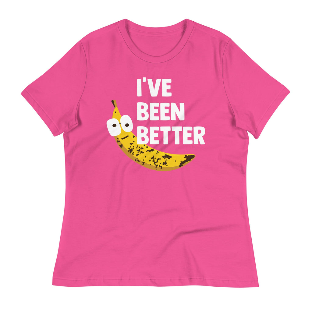 I've Been Better Women's Signature Tee