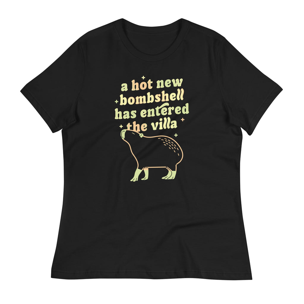 A Hot New Bombshell Has Entered The Villa Women's Signature Tee
