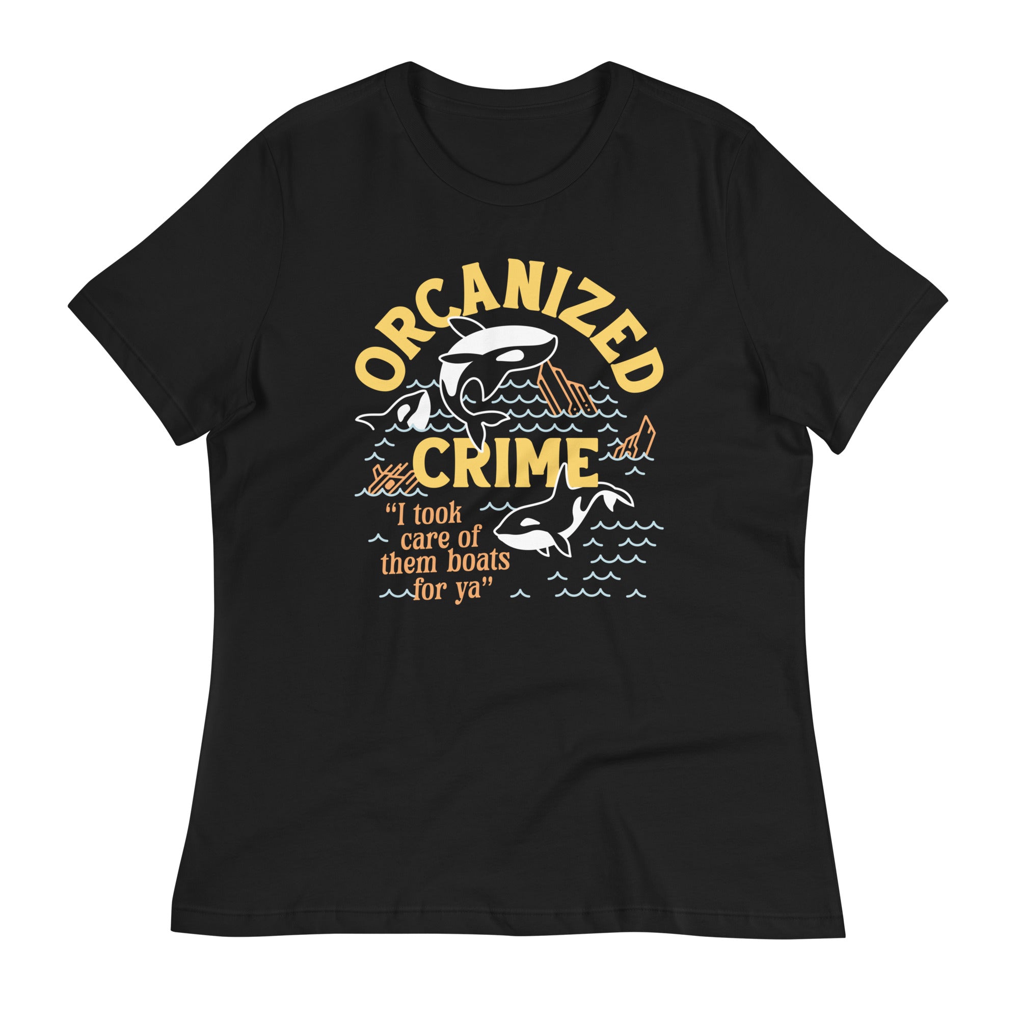 Orcanized Crime Women's Signature Tee