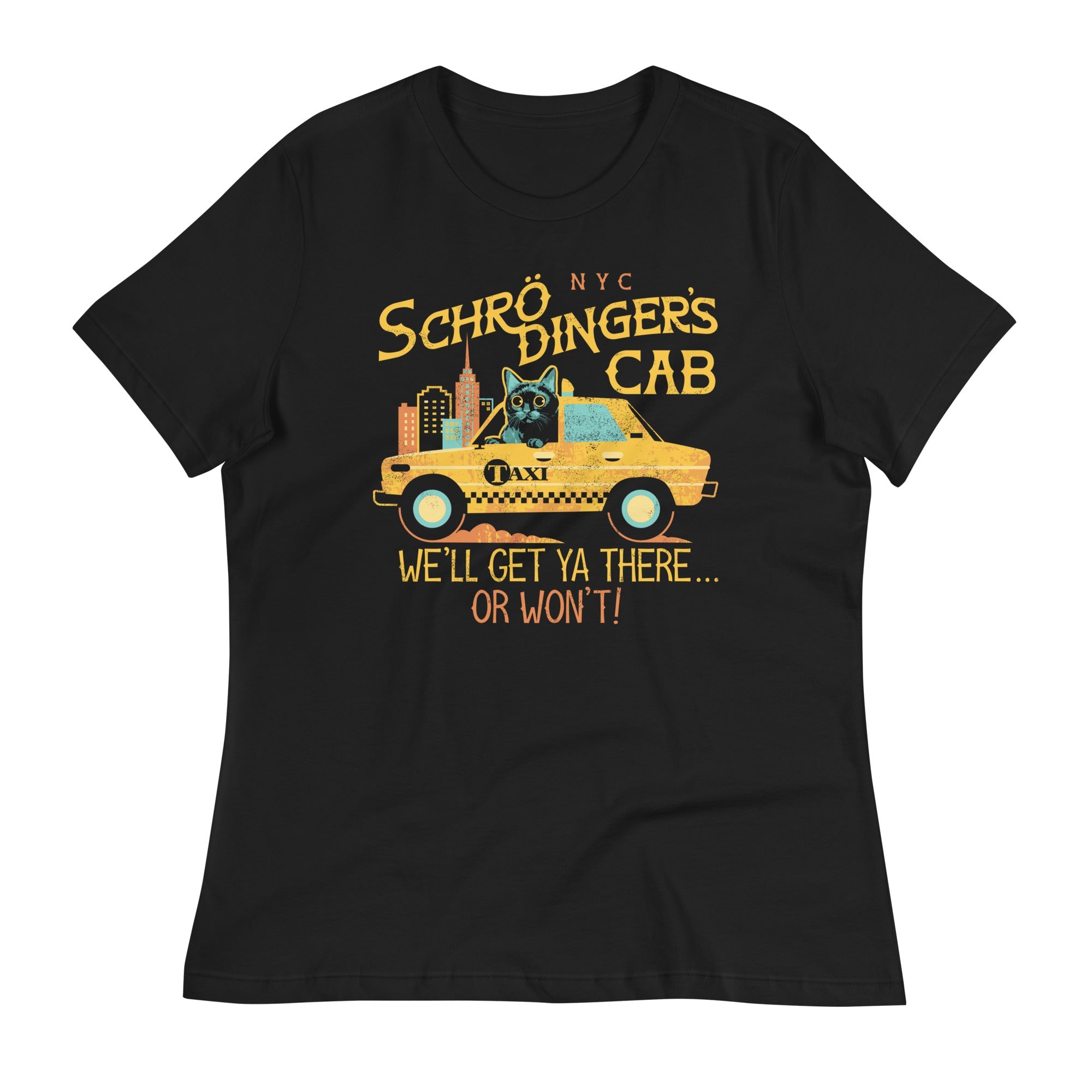 Schrodinger's Cab Women's Signature Tee