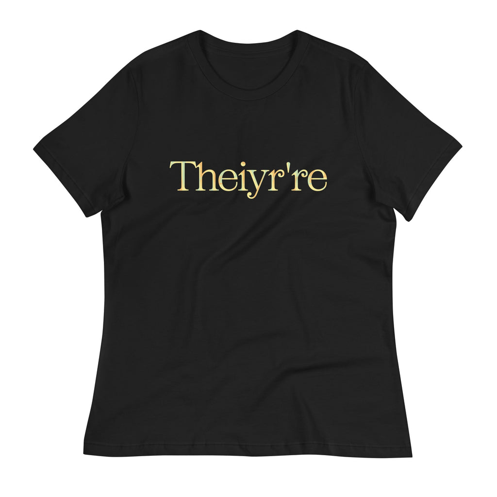 Theiyr're Women's Signature Tee