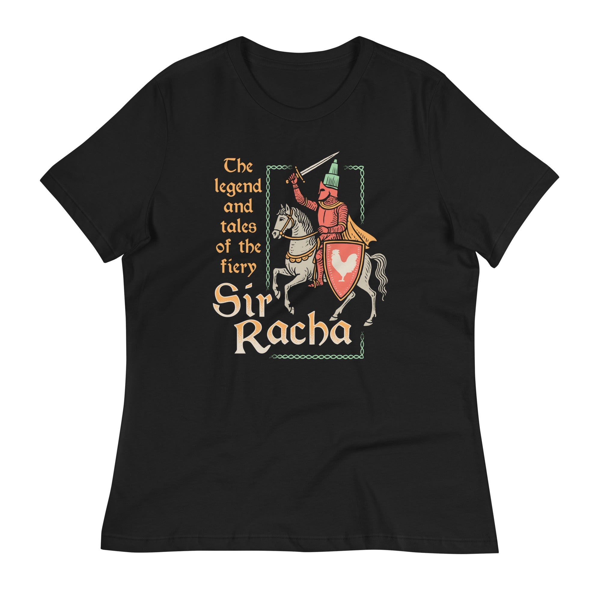 Sir Racha Women's Signature Tee