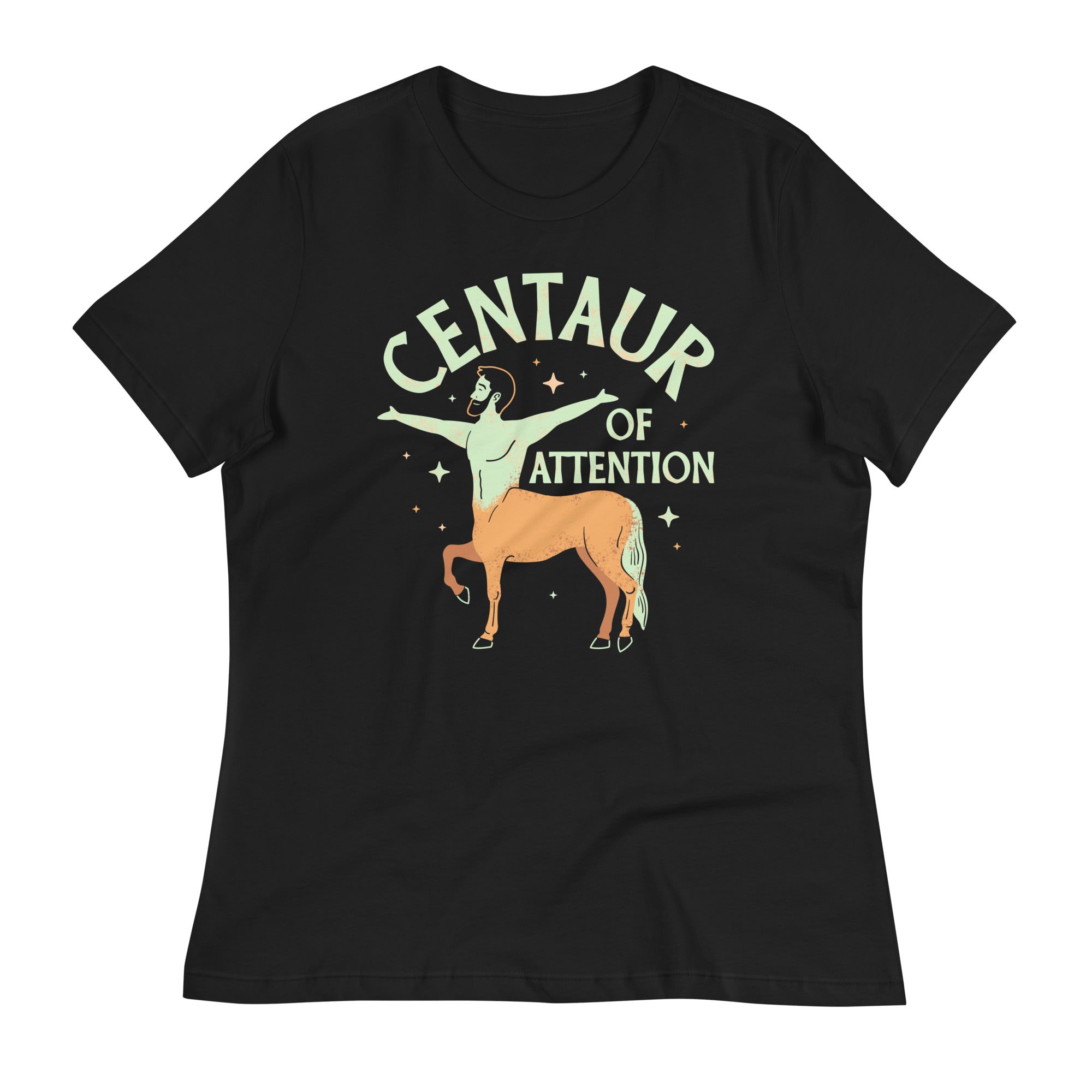Centaur Of Attention Women's Signature Tee