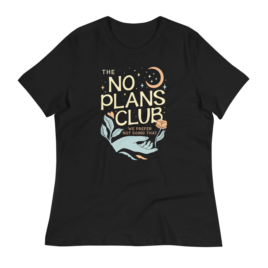No Plans Club Women's Signature Tee