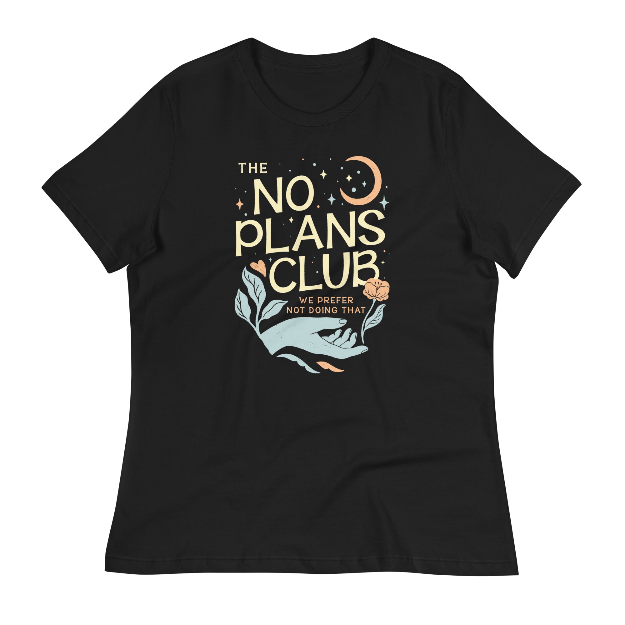 No Plans Club Women's Signature Tee