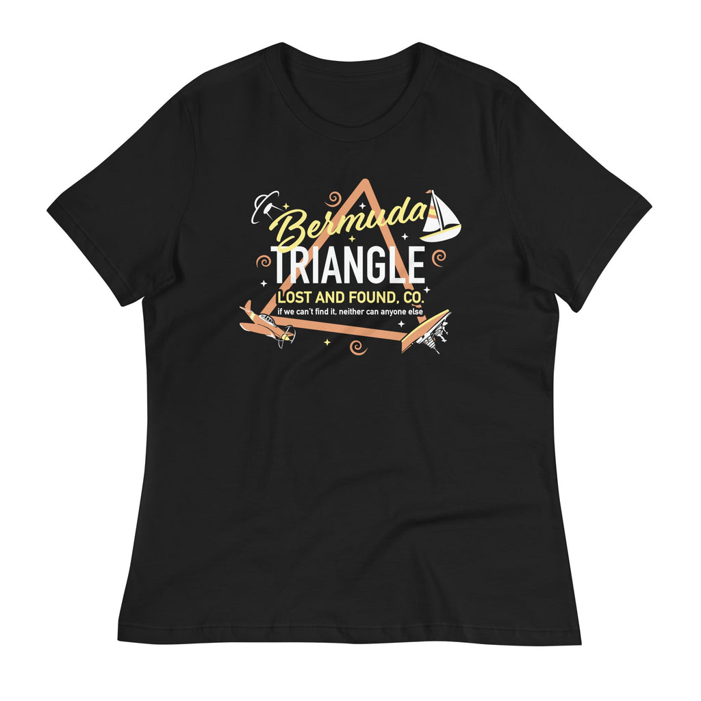 Bermuda Triangle Lost And Found Co Women's Signature Tee
