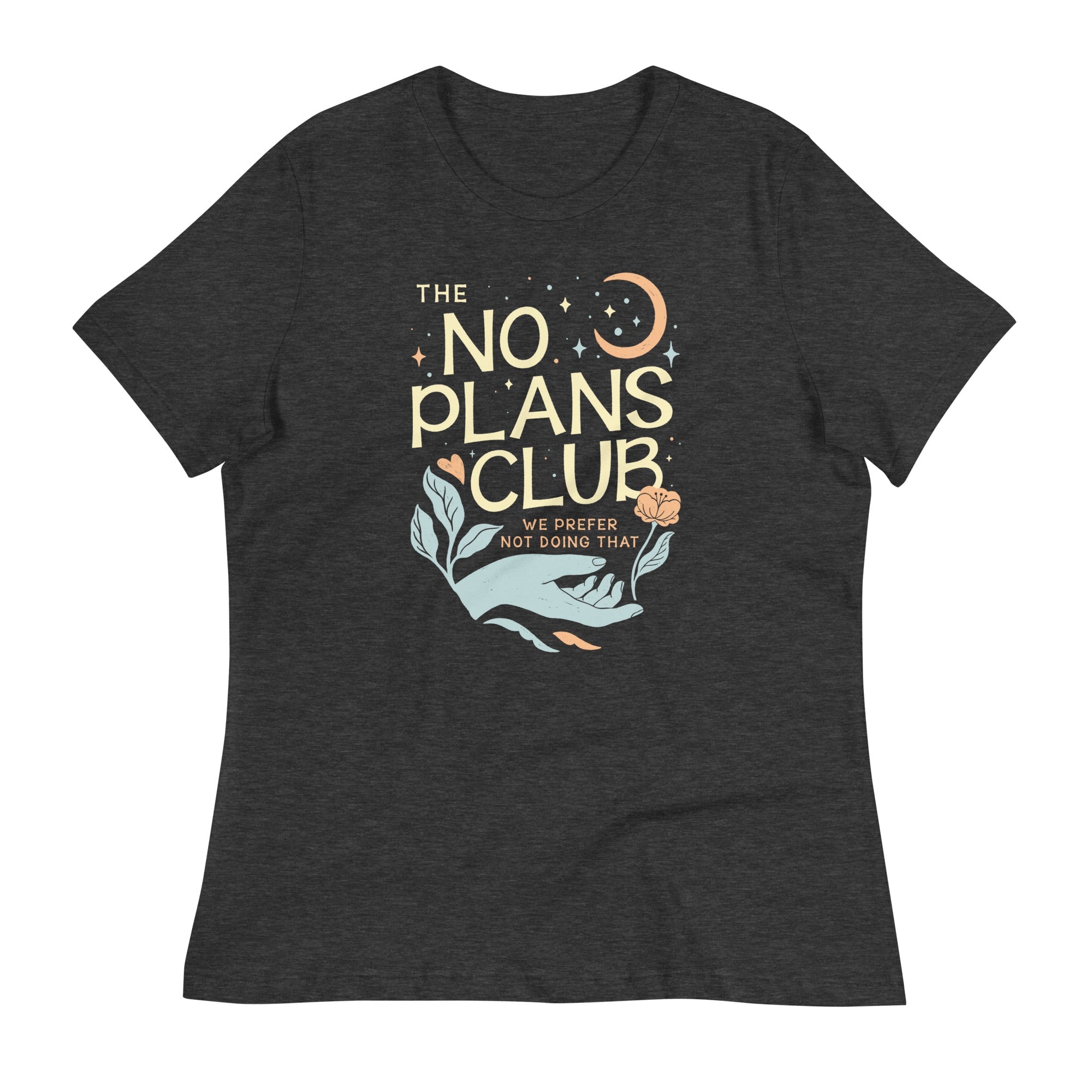 No Plans Club Women's Signature Tee