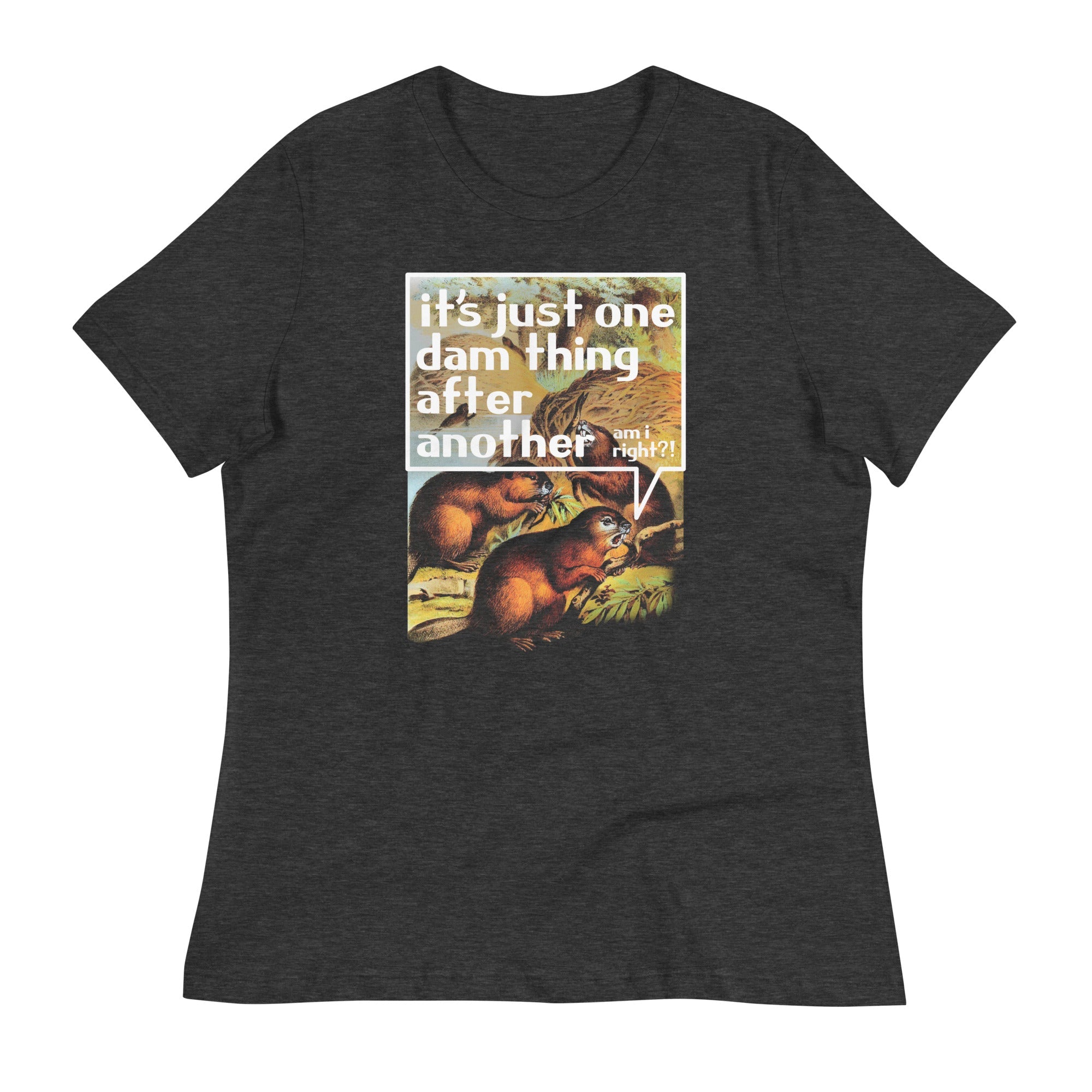 It's Just One Dam Thing After Another Women's Signature Tee