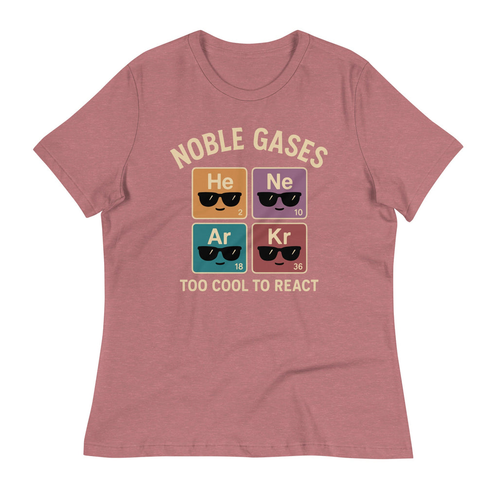 Noble Gases Women's Signature Tee