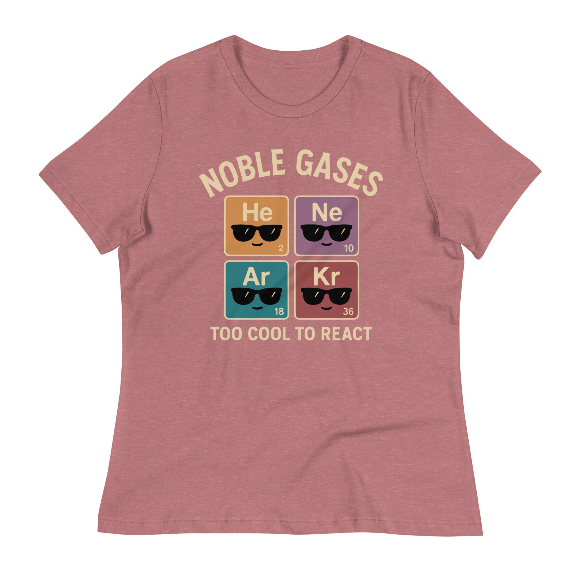 Noble Gases Women's Signature Tee