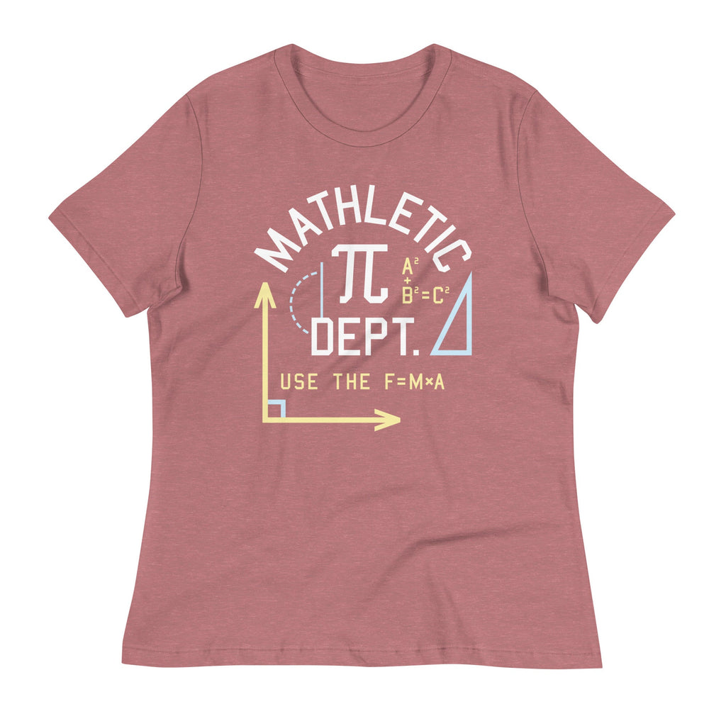 Mathletic Dept Women's Signature Tee