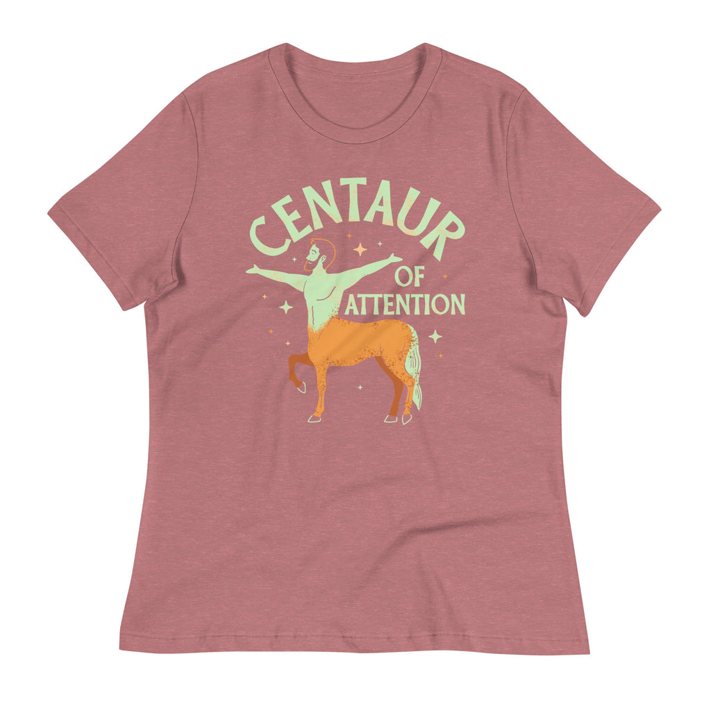 Centaur Of Attention Women's Signature Tee