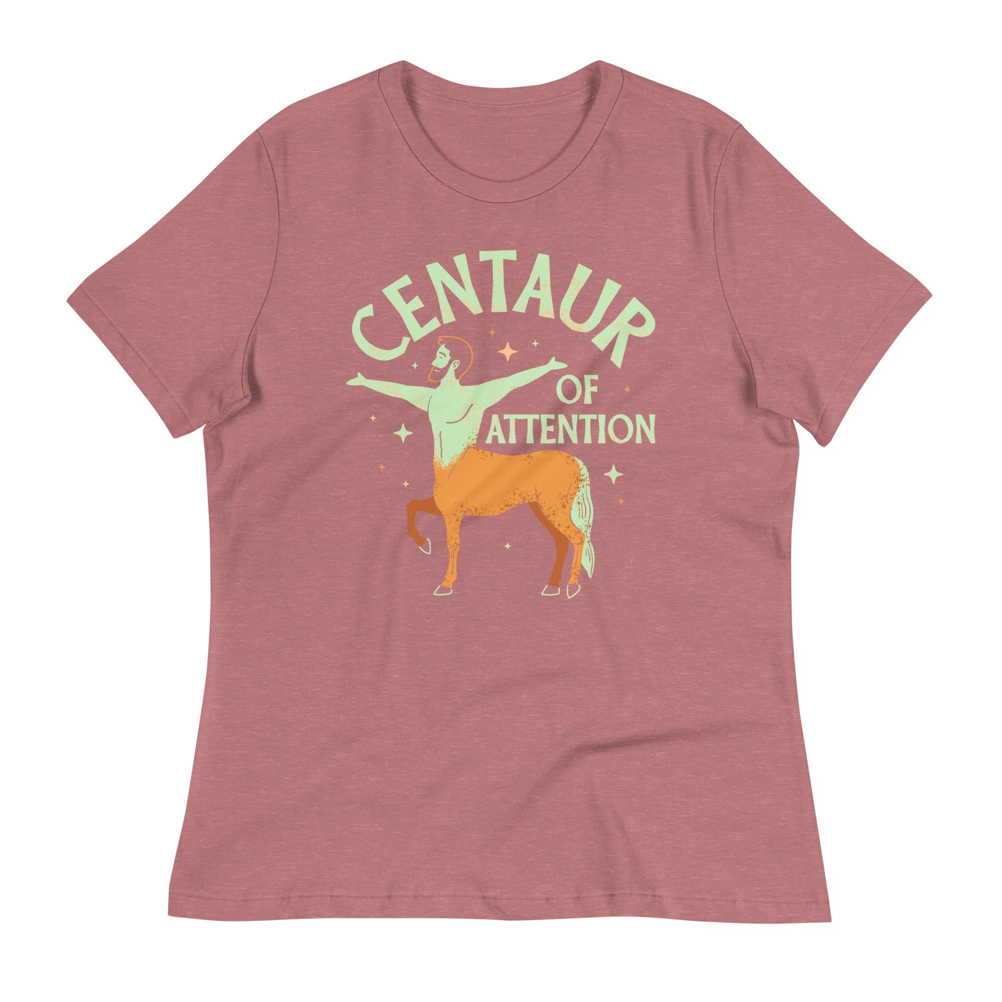 Centaur Of Attention Women's Signature Tee