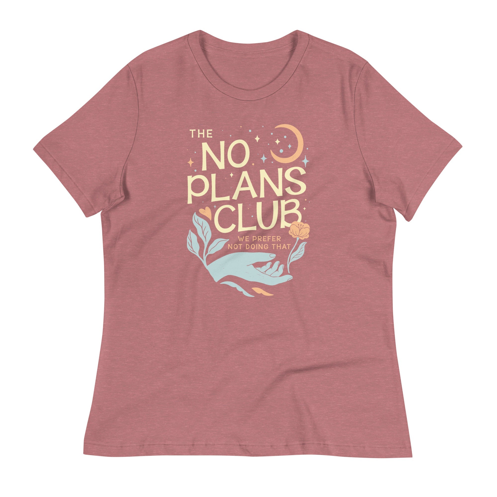 No Plans Club Women's Signature Tee