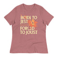 Born To Jest Forced To Joust Women's Signature Tee