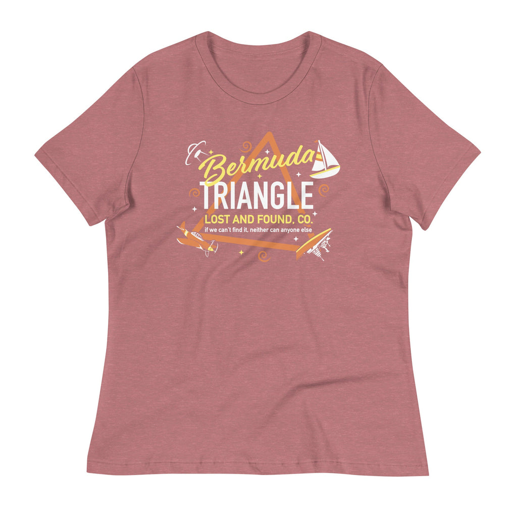Bermuda Triangle Lost And Found Co Women's Signature Tee