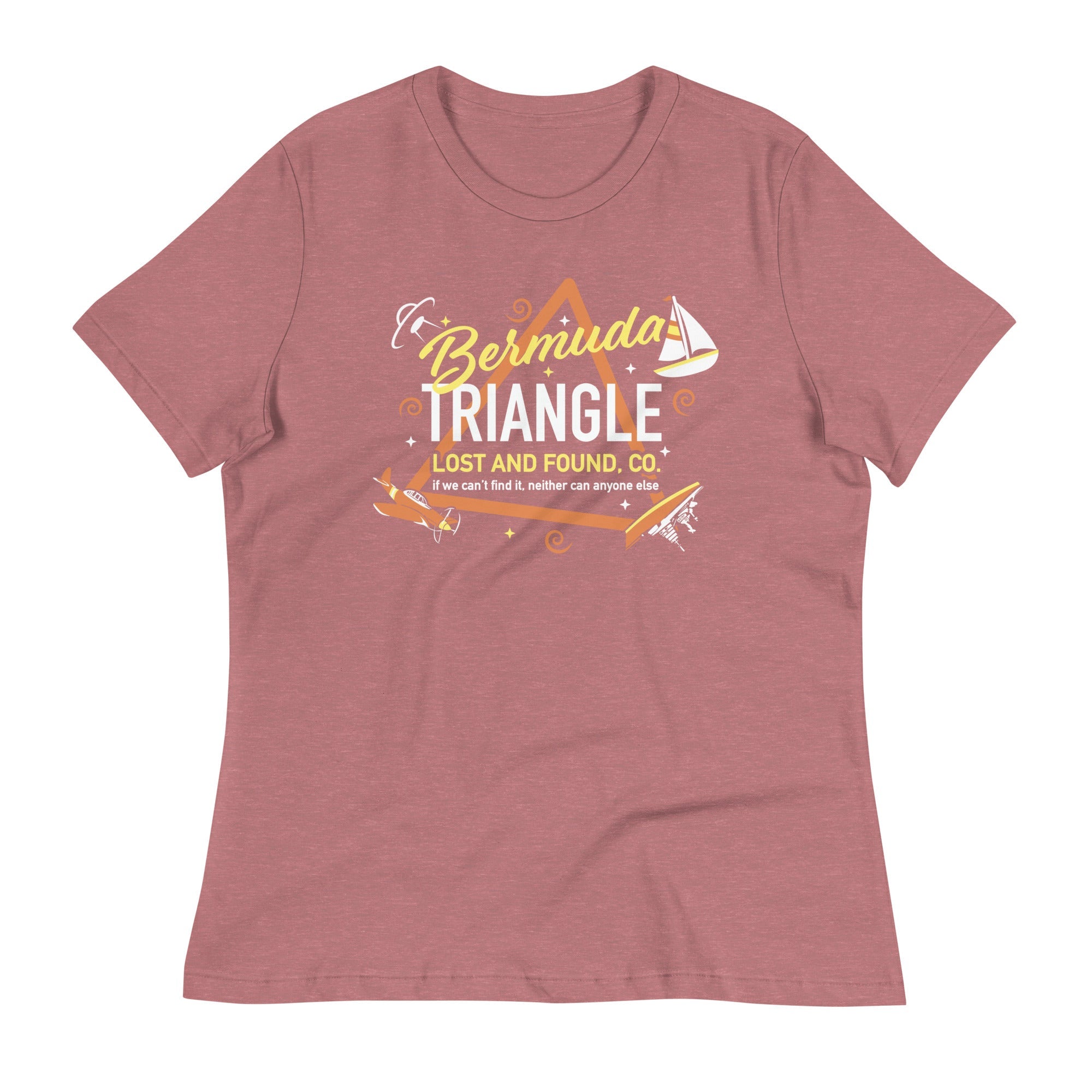 Bermuda Triangle Lost And Found Co Women's Signature Tee