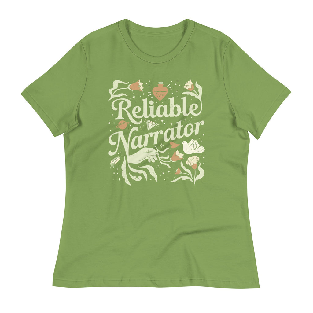 Reliable Narrator Women's Signature Tee
