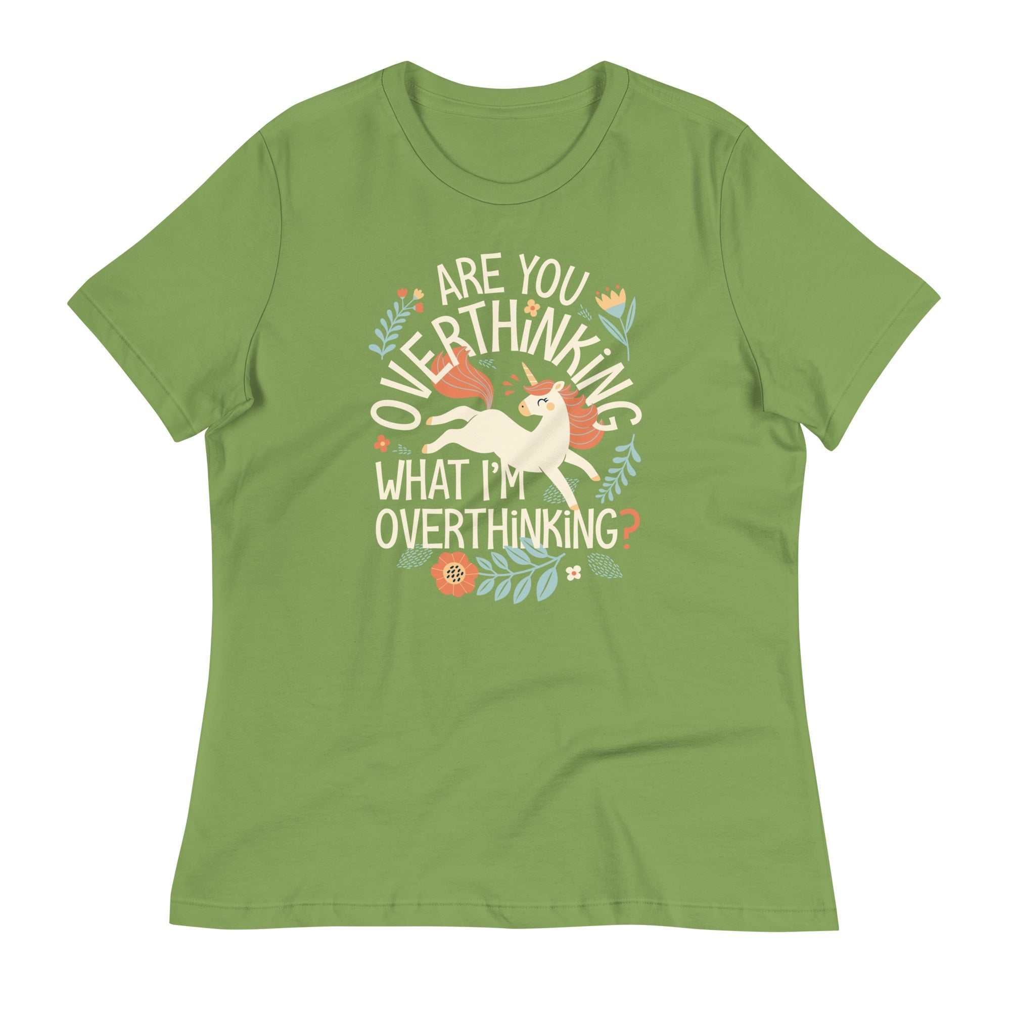 Are You Overthinking What I'm Overthinking? Women's Signature Tee