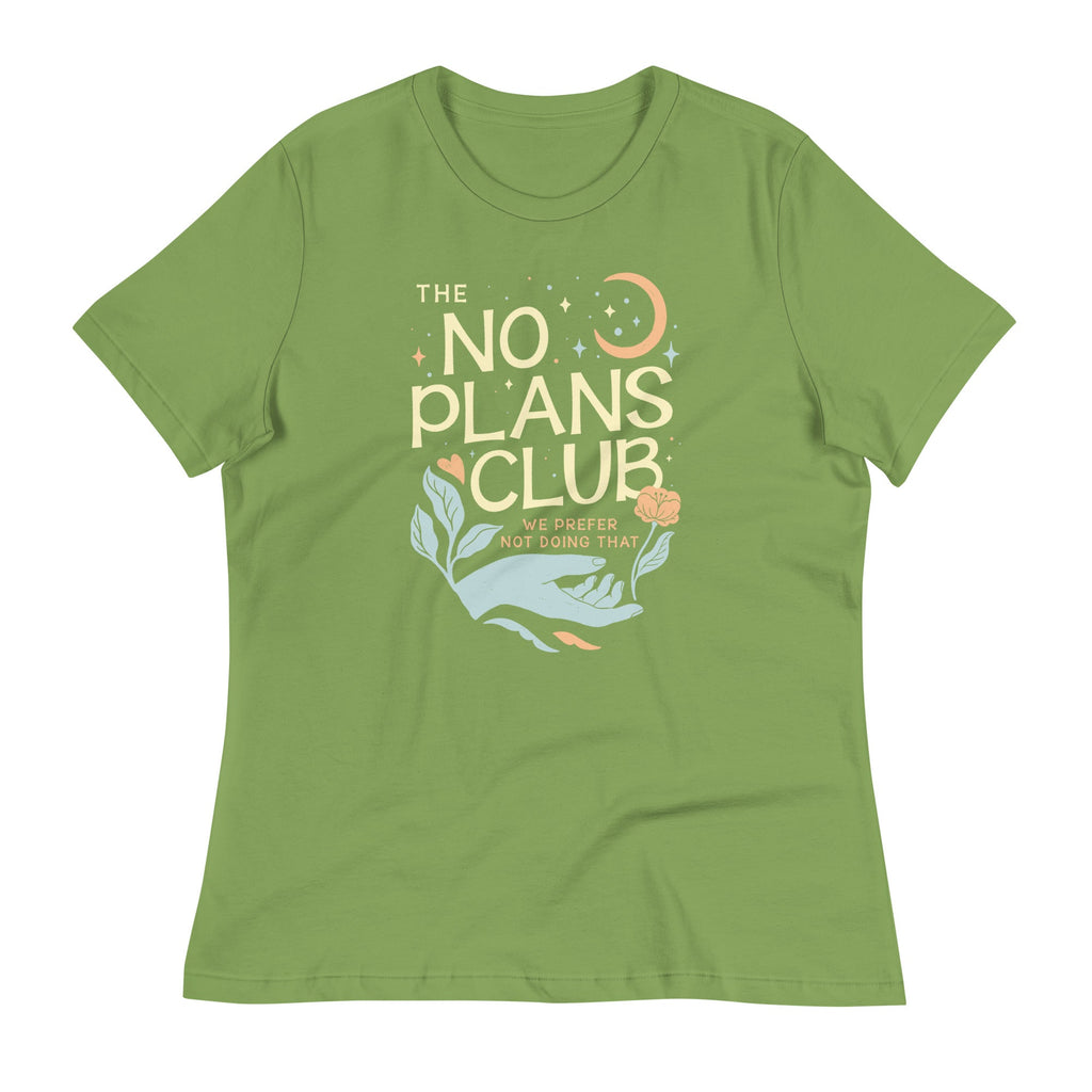 No Plans Club Women's Signature Tee