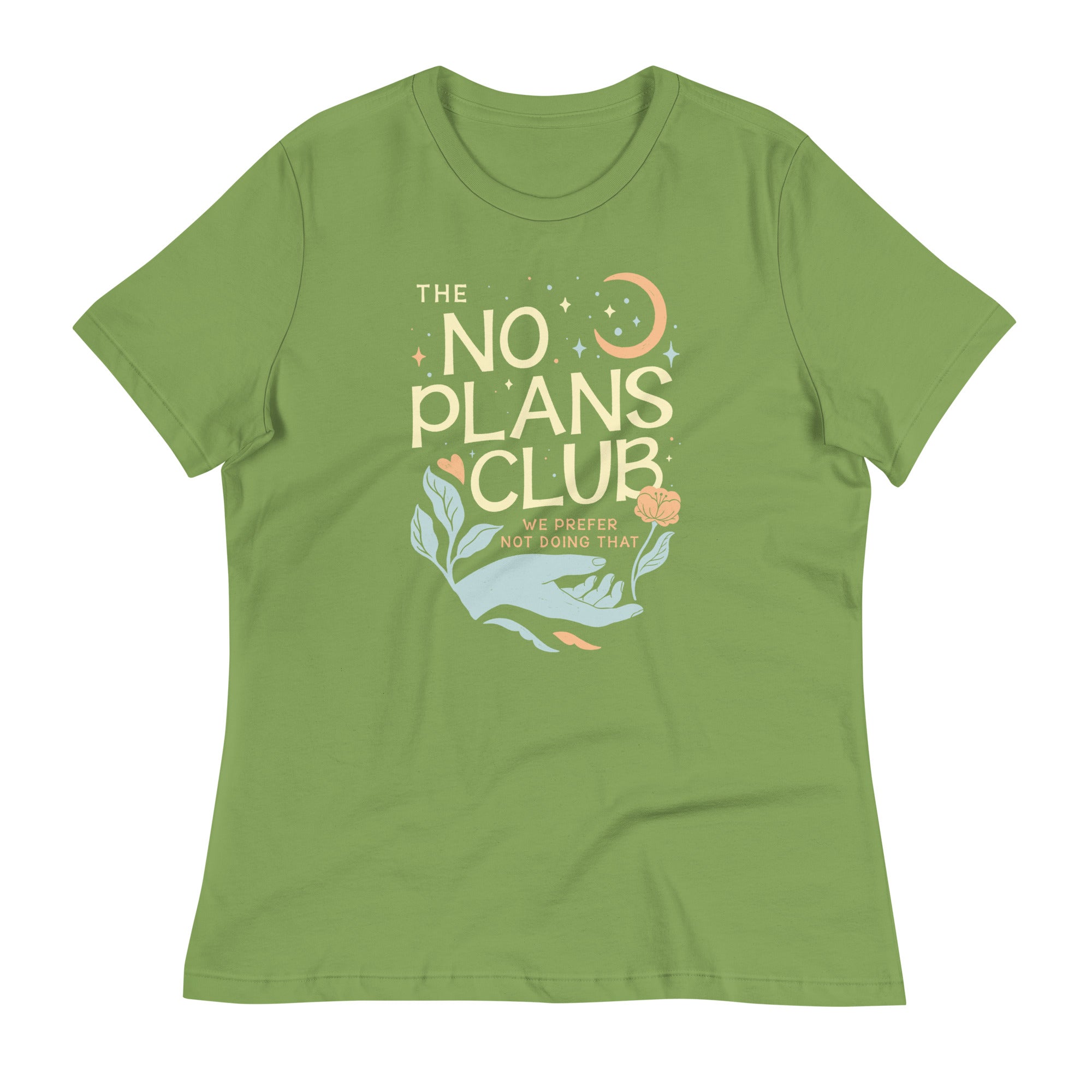 No Plans Club Women's Signature Tee