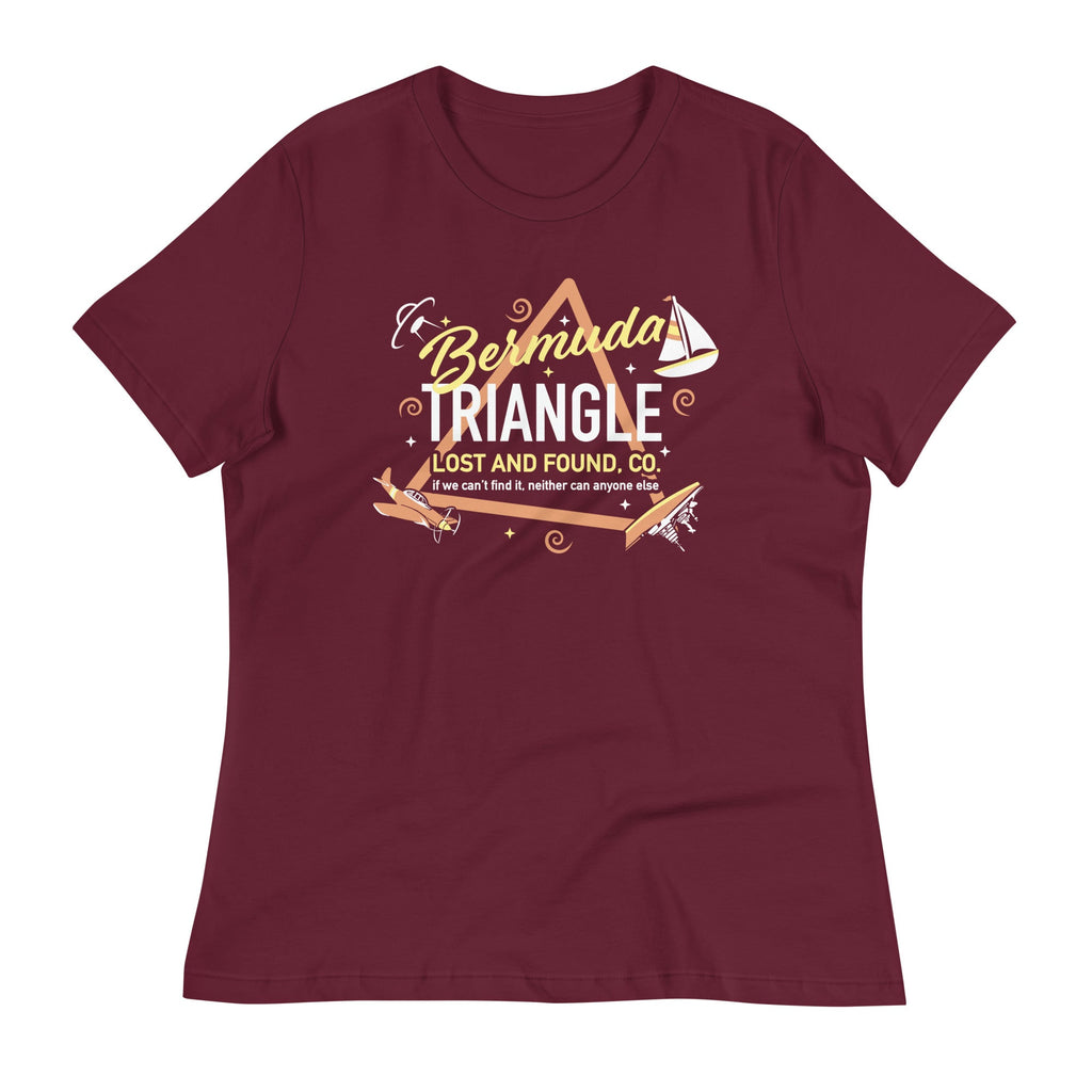 Bermuda Triangle Lost And Found Co Women's Signature Tee