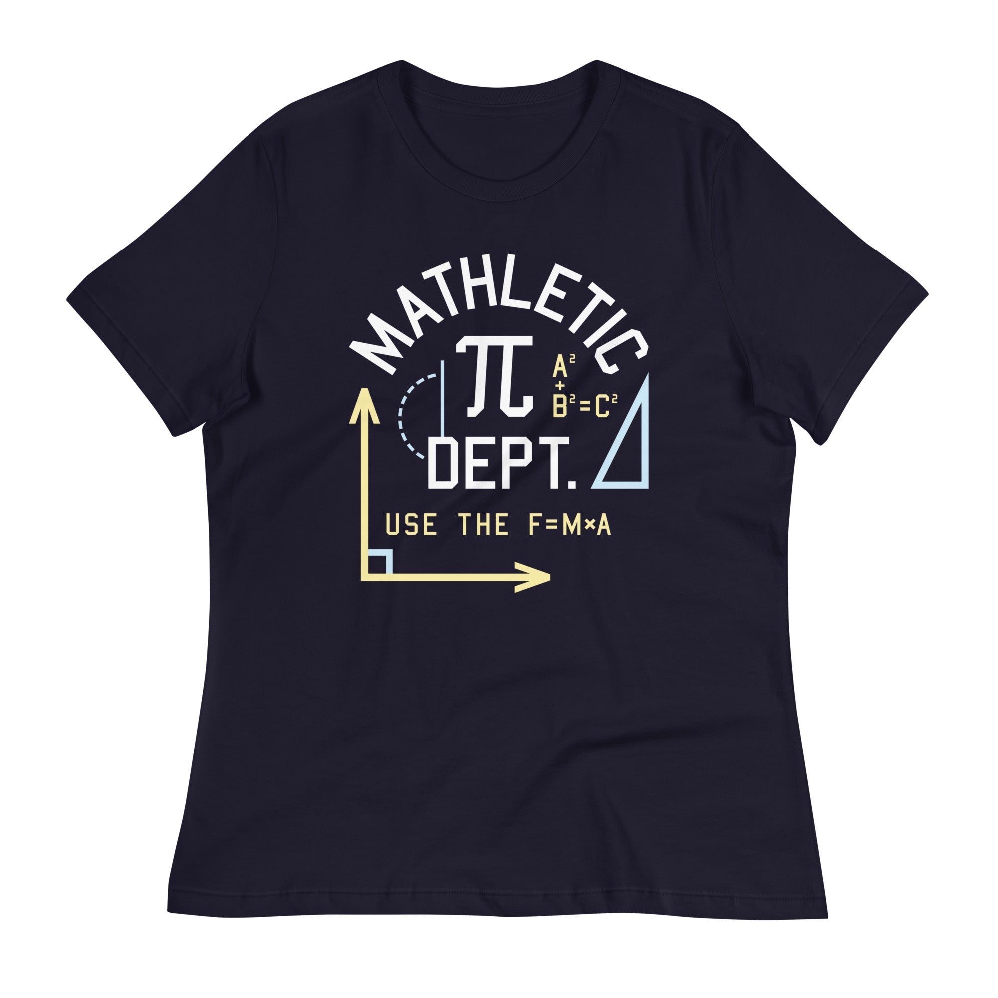 Mathletic Dept Women's Signature Tee