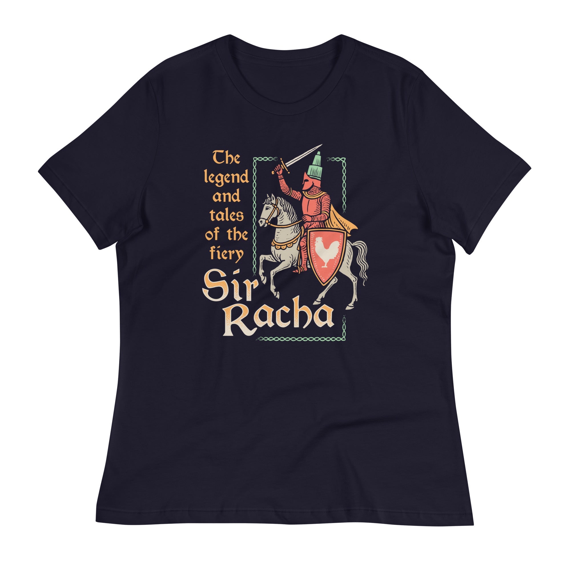 Sir Racha Women's Signature Tee