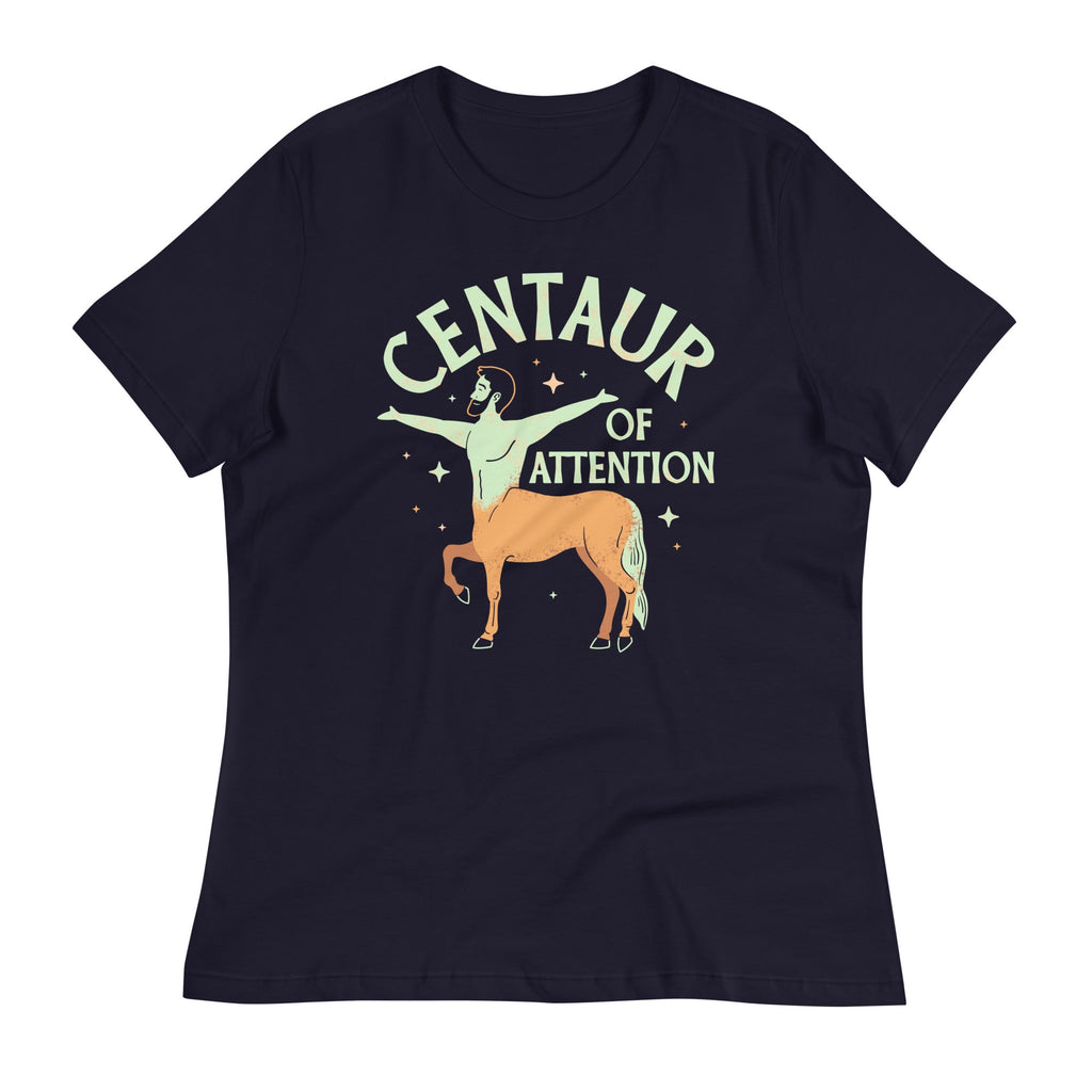 Centaur Of Attention Women's Signature Tee