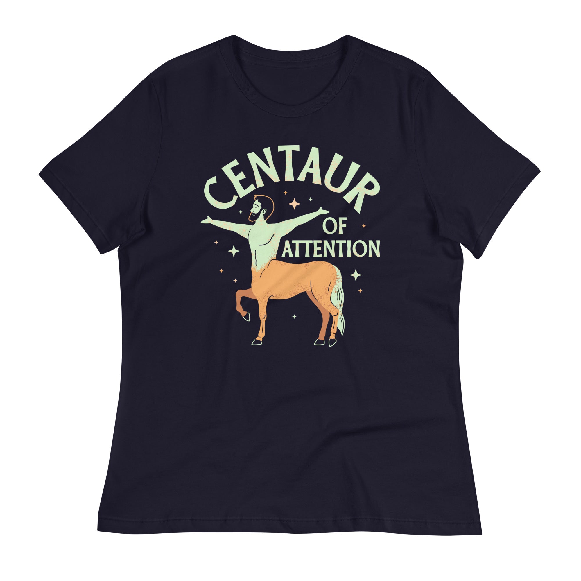 Centaur Of Attention Women's Signature Tee