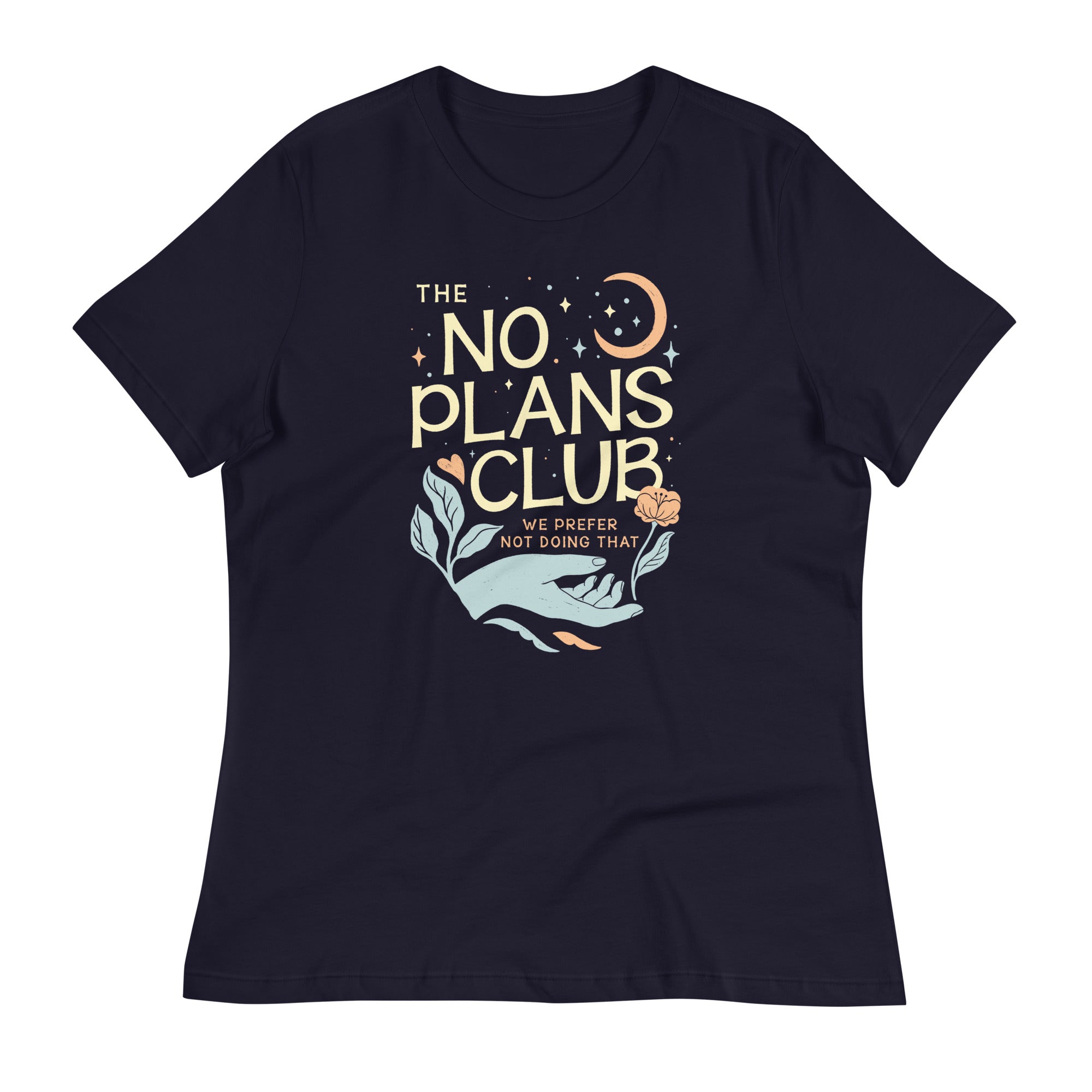 No Plans Club Women's Signature Tee