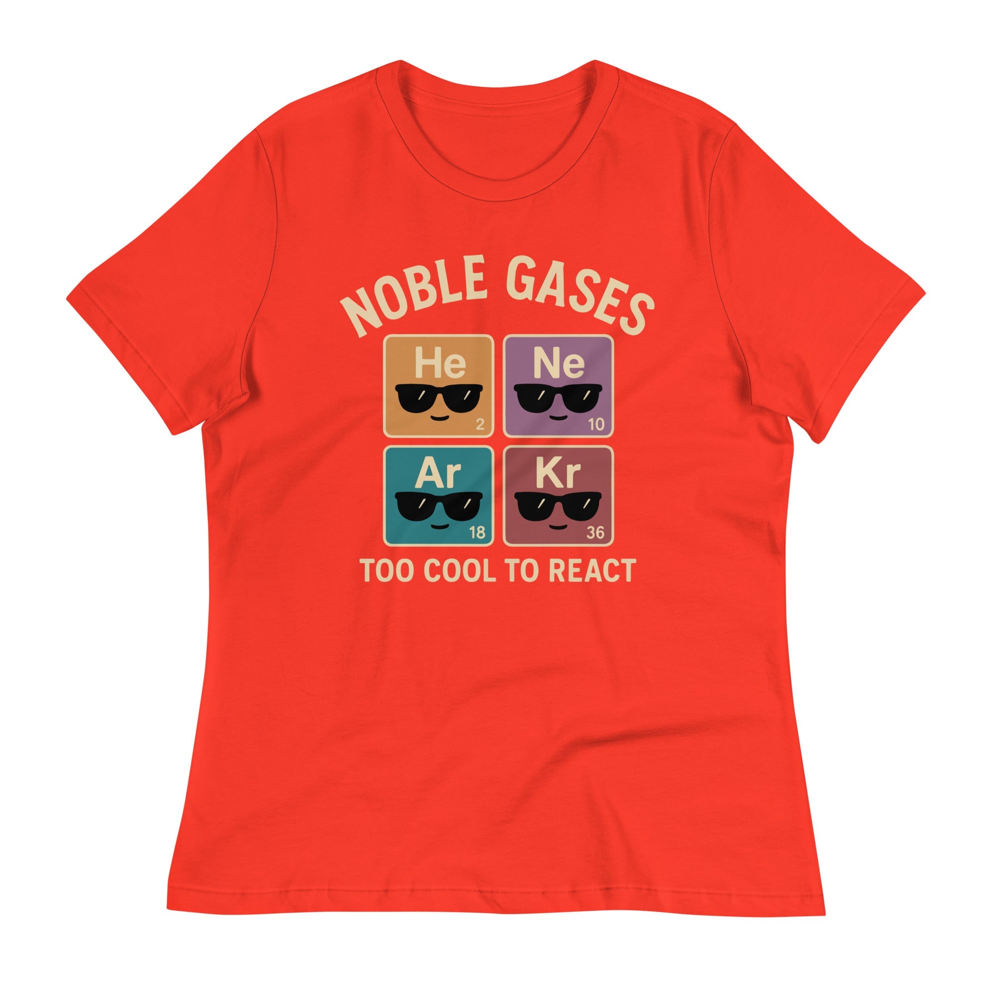 Noble Gases Women's Signature Tee