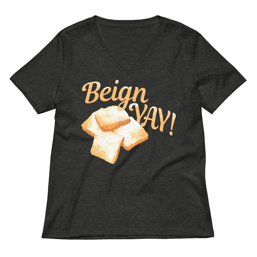 Beign Yay! Women's V-Neck Tee