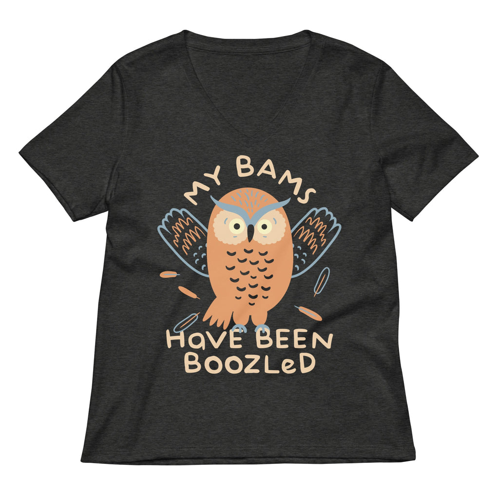 My Bams Have Been Boozled Women's V-Neck Tee