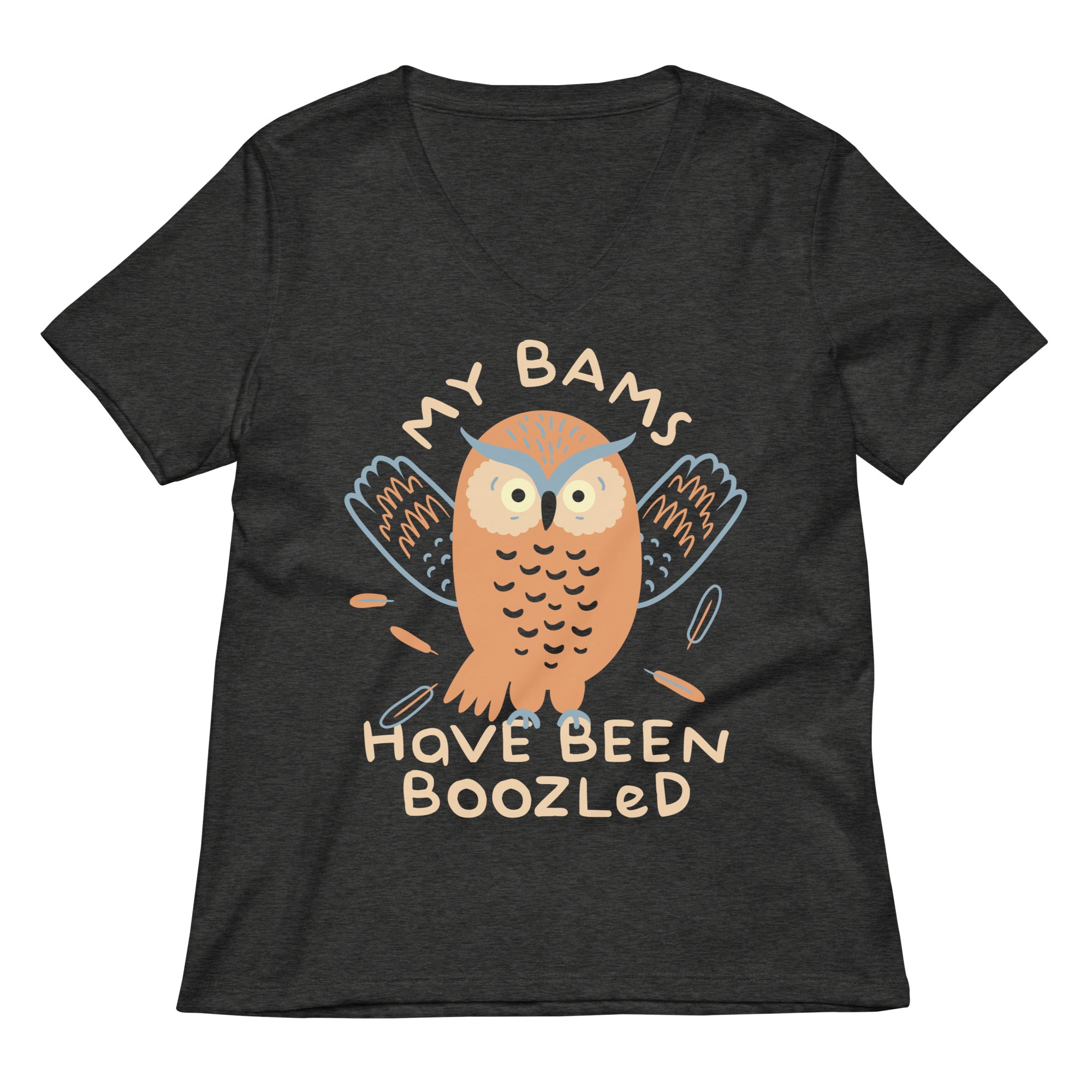 My Bams Have Been Boozled Women's V-Neck Tee