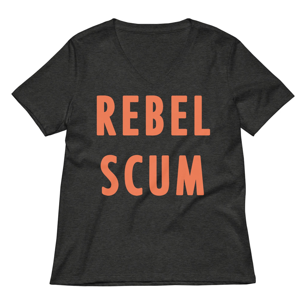 Rebel Scum Women's V-Neck Tee